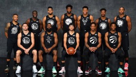 库里领衔NBA球星高尔夫热，库里与欧文挥杆对决