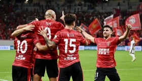 上海海港5-1北京国安，反超成都直指冠军，CCTV5直播经典对决